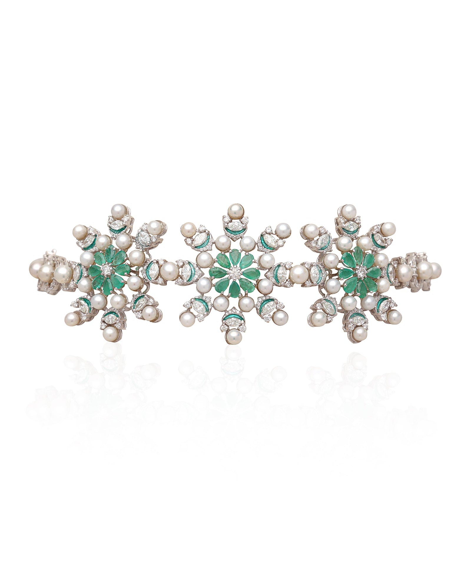 Snowflake Choker | AMARIS JEWELS | Fine Jewelry 