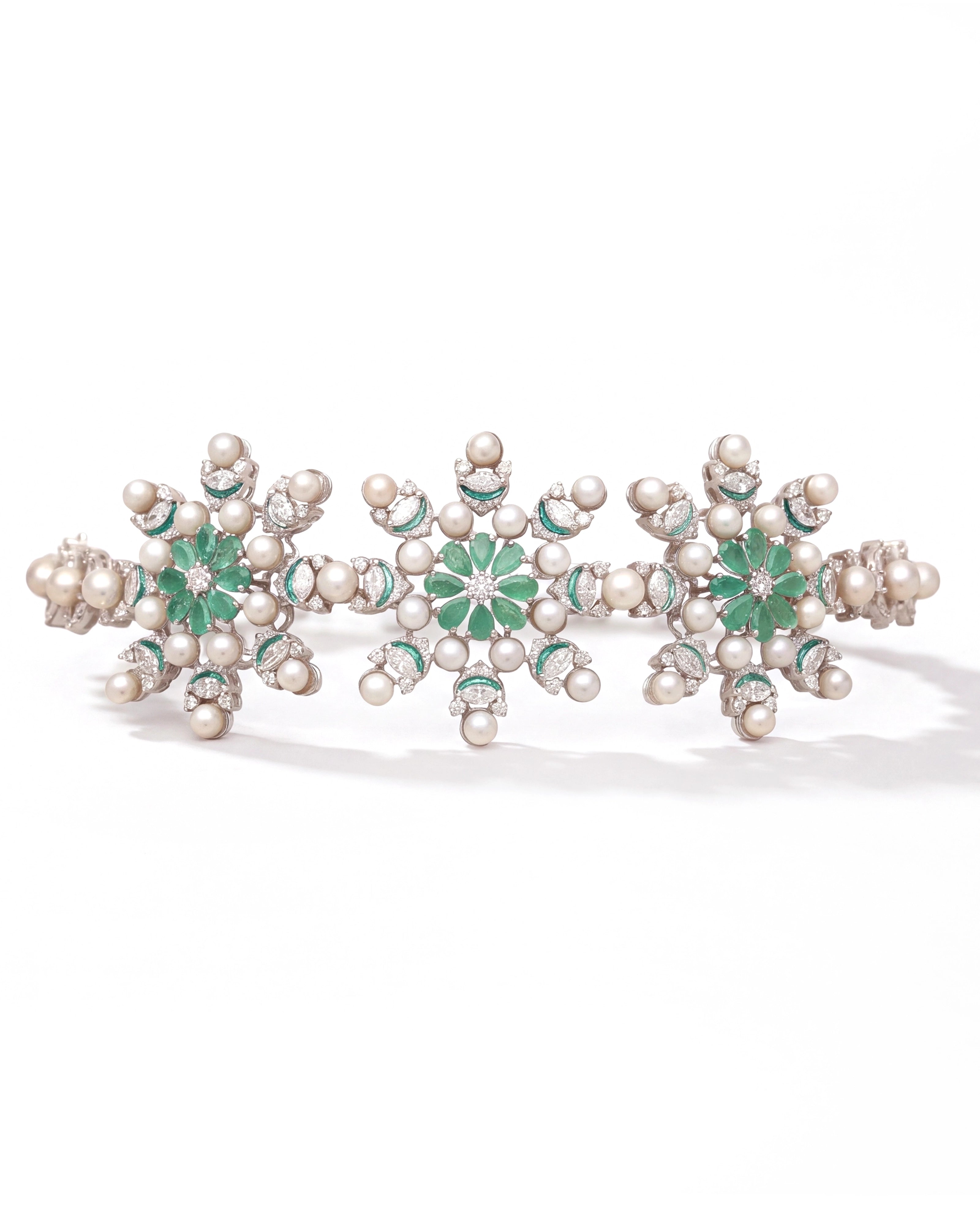 Snowflake Choker | AMARIS JEWELS | Fine Jewelry