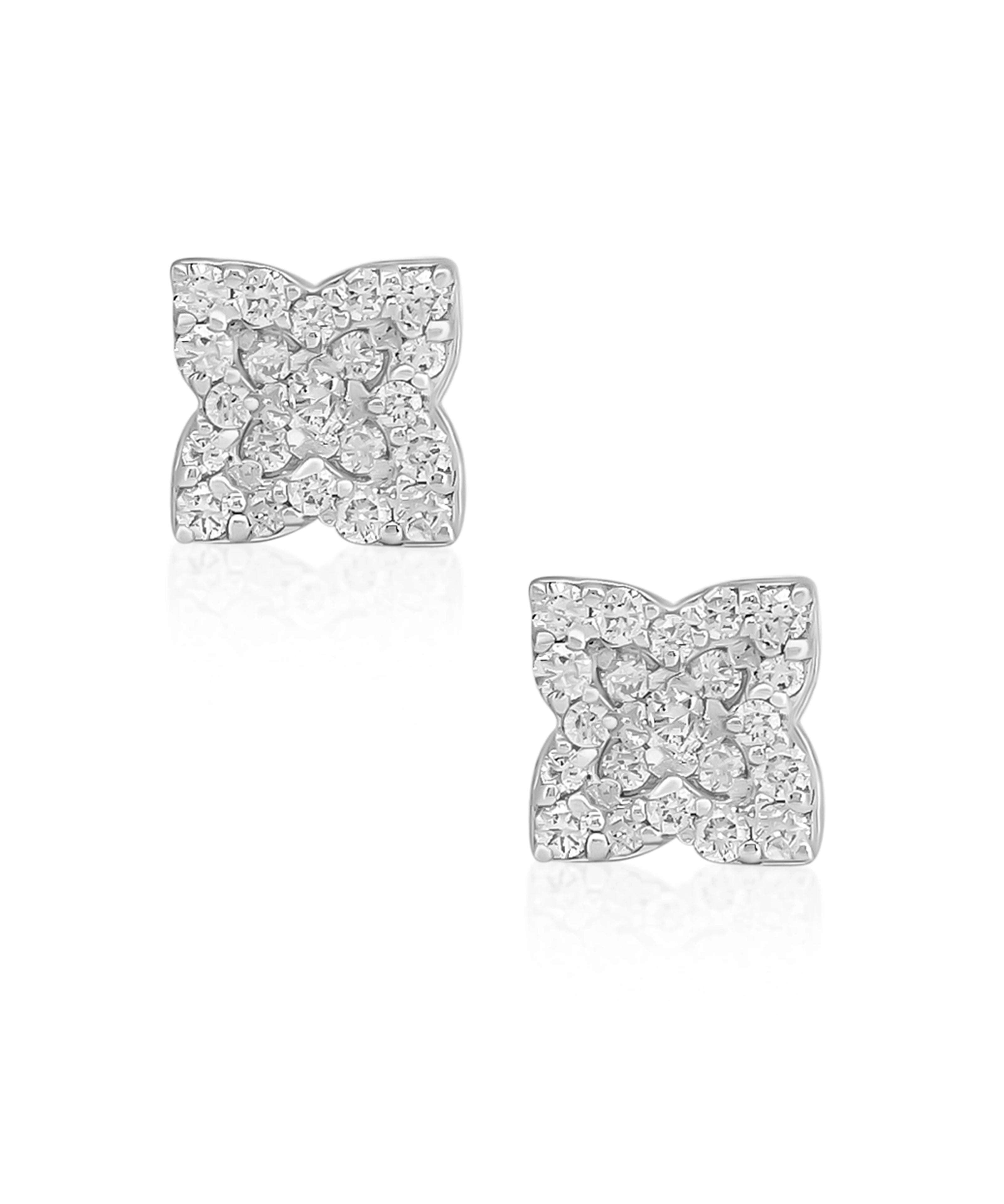 Sparkle Spear studs | AMARIS JEWELS | Fine Jewelry