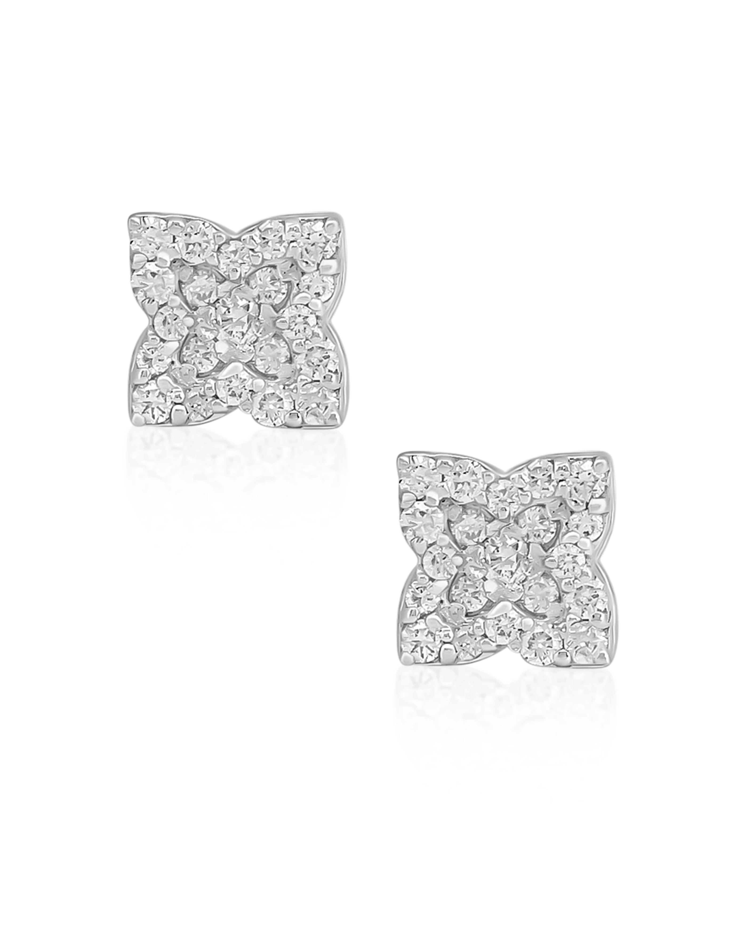Sparkle Spear studs | AMARIS JEWELS | Fine Jewelry