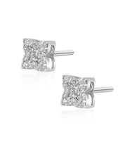 Sparkle Spear studs | AMARIS JEWELS | Fine Jewelry