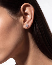 Sparkle Spear studs | AMARIS JEWELS | Fine Jewelry