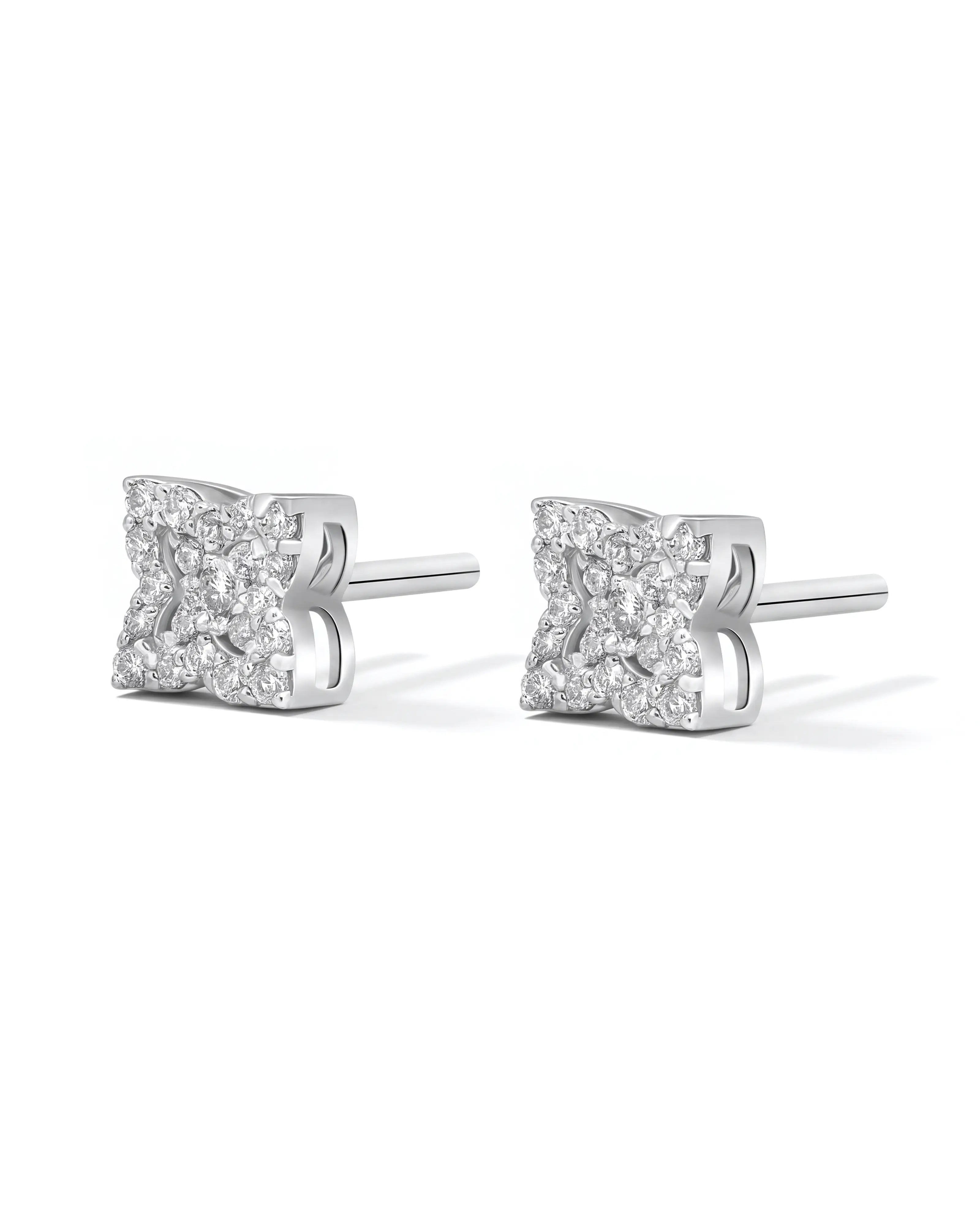Sparkle Spear studs | AMARIS JEWELS | Fine Jewelry