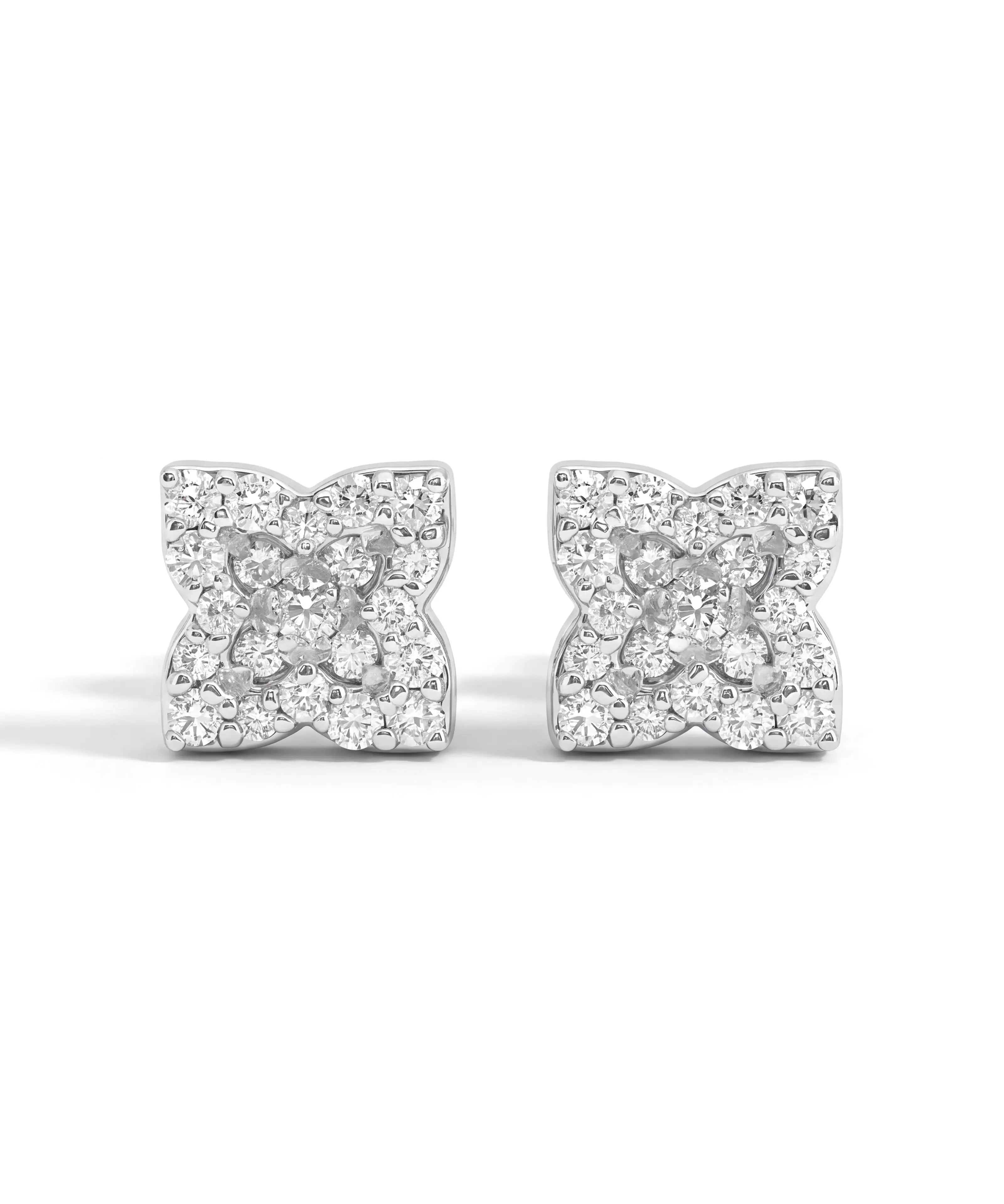 Sparkle Spear studs | AMARIS JEWELS | Fine Jewelry