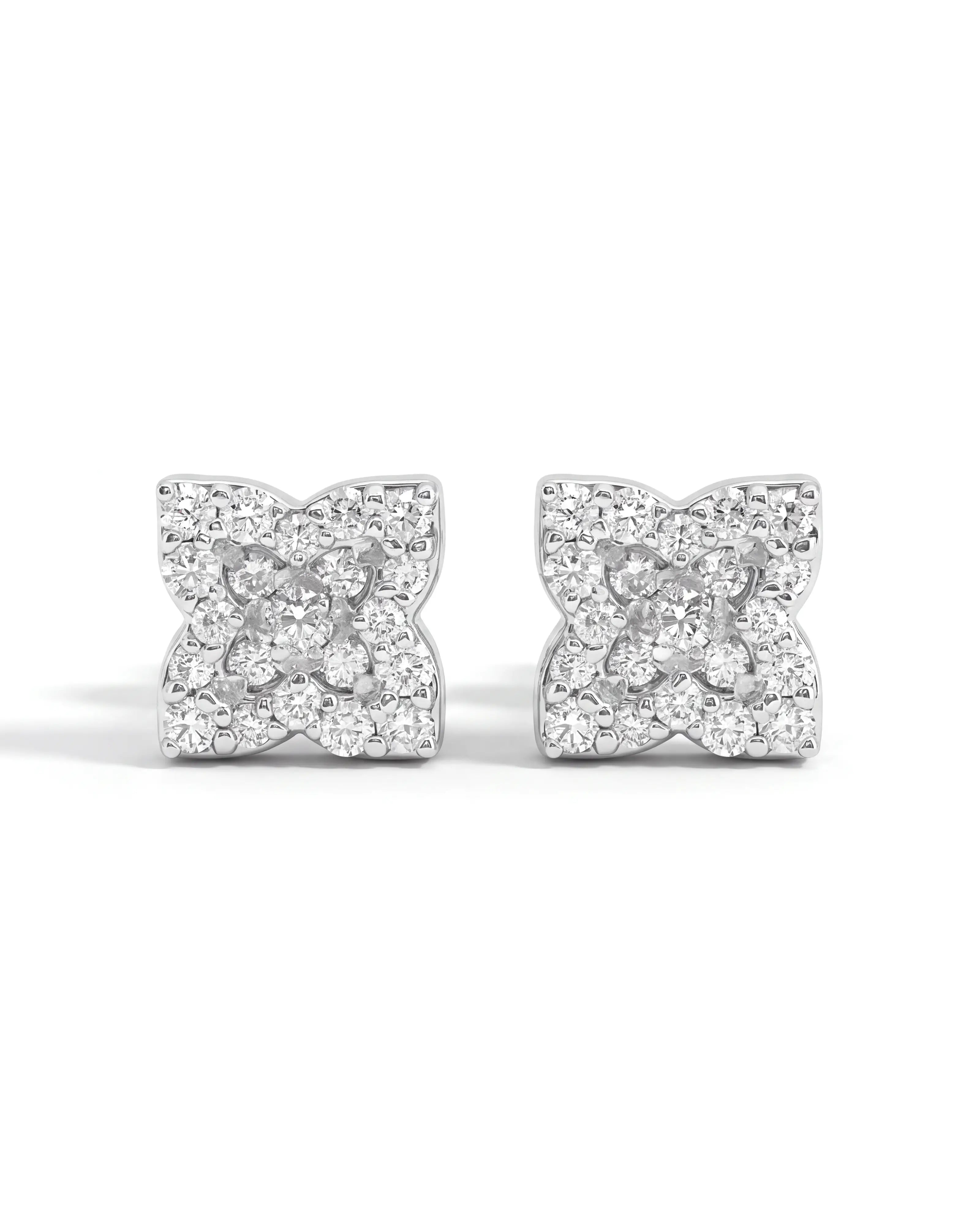 Sparkle Spear studs | AMARIS JEWELS | Fine Jewelry