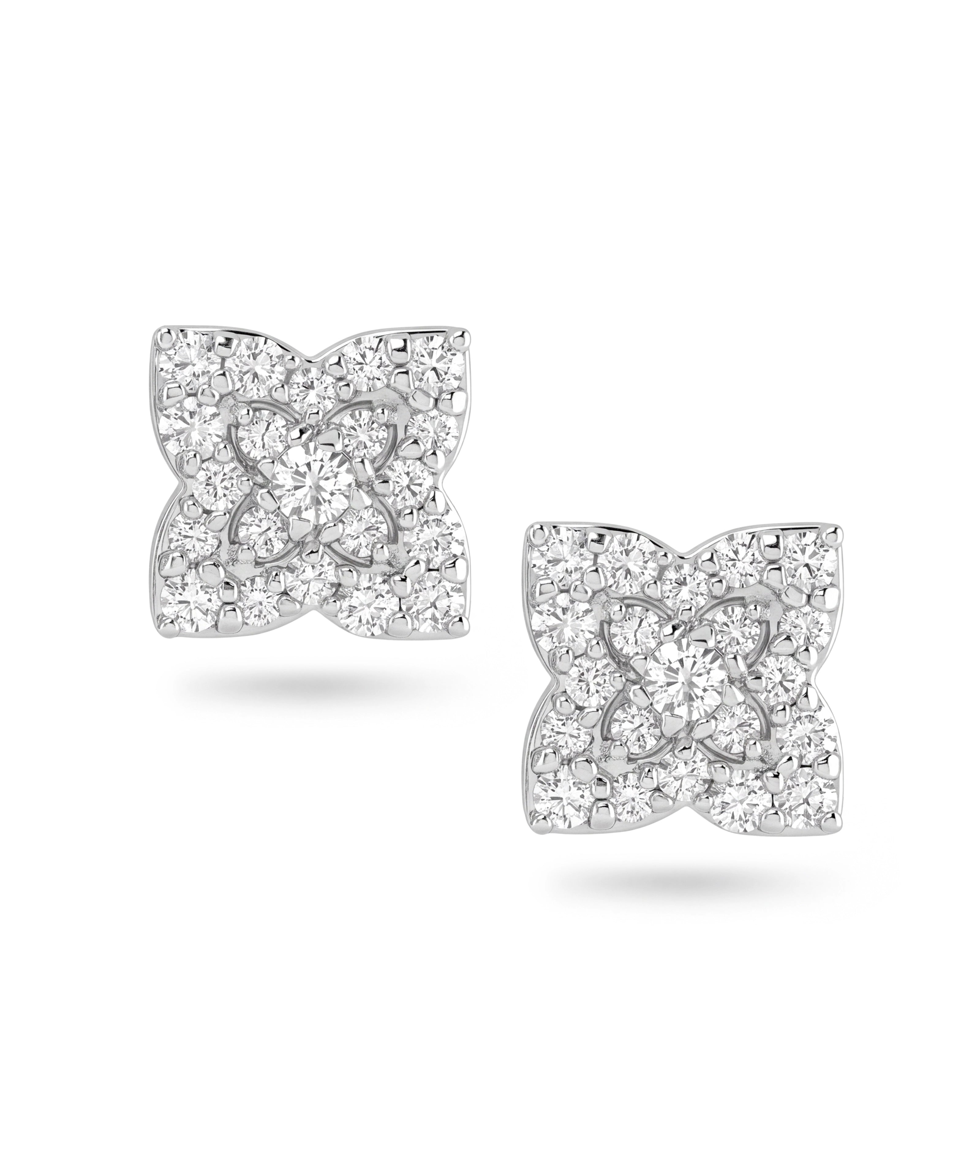 Sparkle Spear studs | AMARIS JEWELS | Fine Jewelry