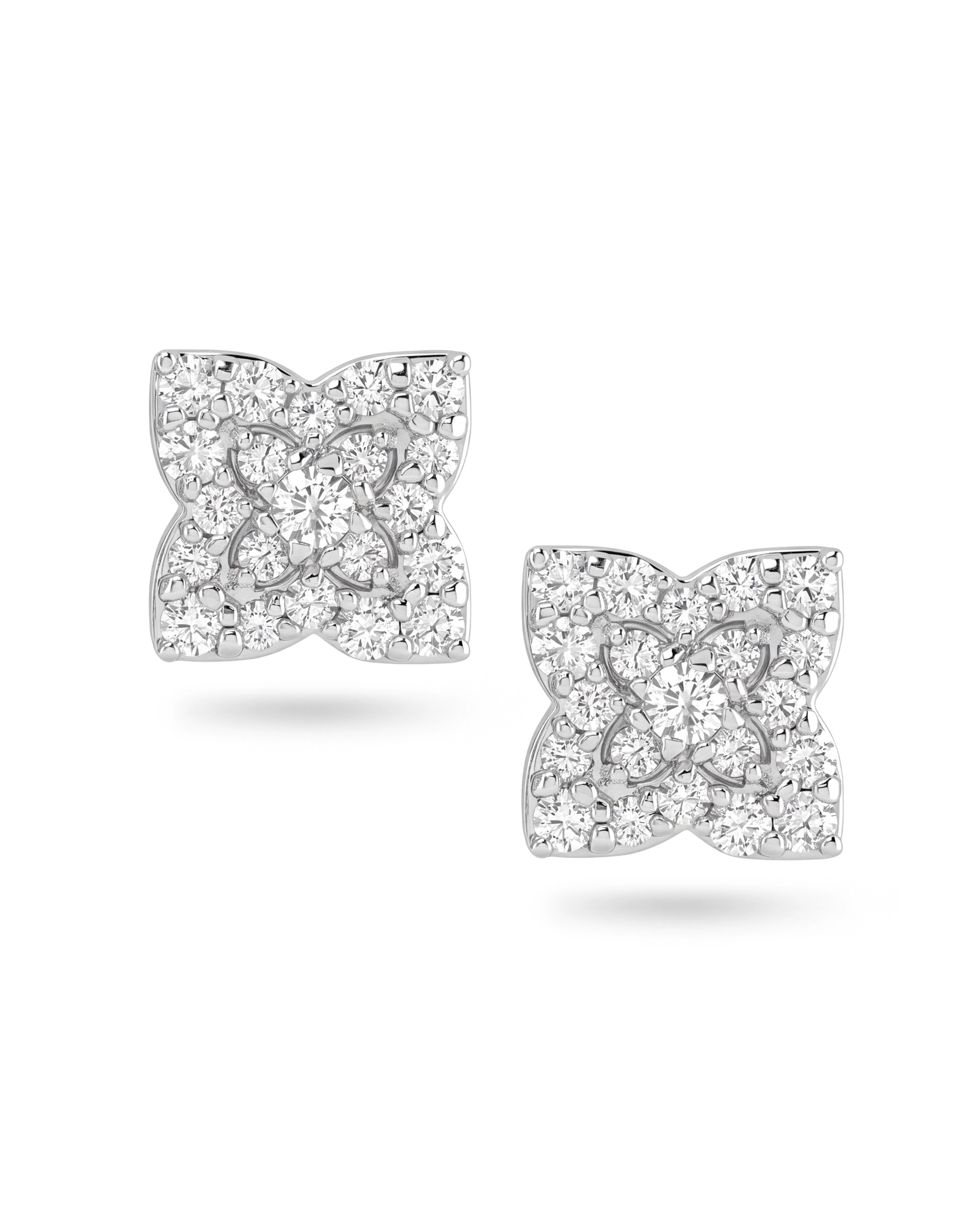 Sparkle Spear studs | AMARIS JEWELS | Fine Jewelry