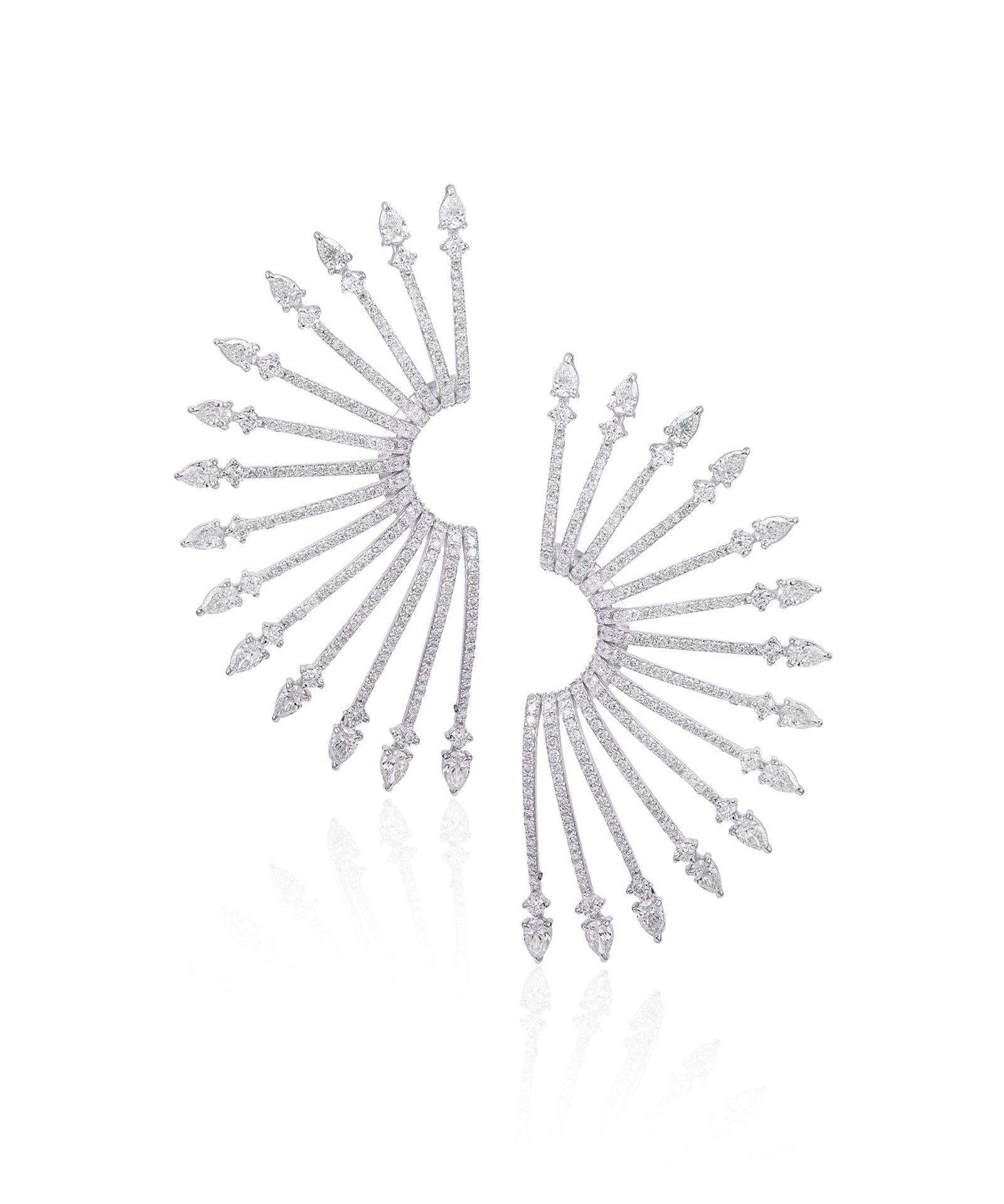 Spikette Earcuffs | AMARIS JEWELS | Fine Jewelry 