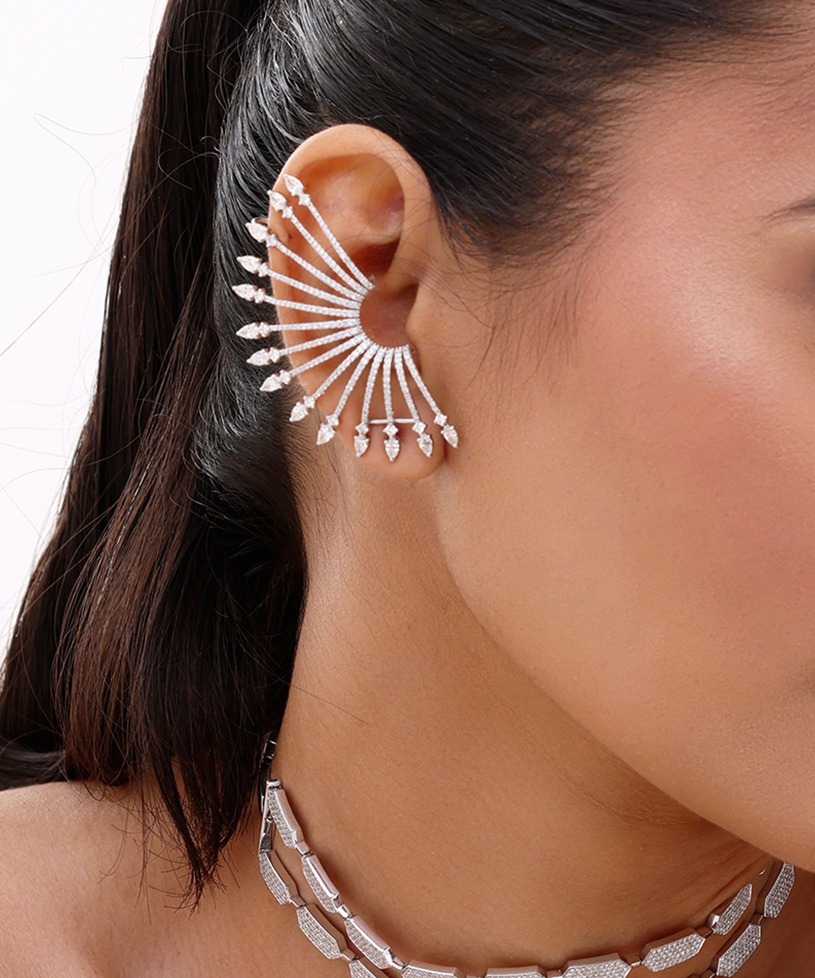 Spikette Earcuffs | AMARIS JEWELS | Fine Jewelry 