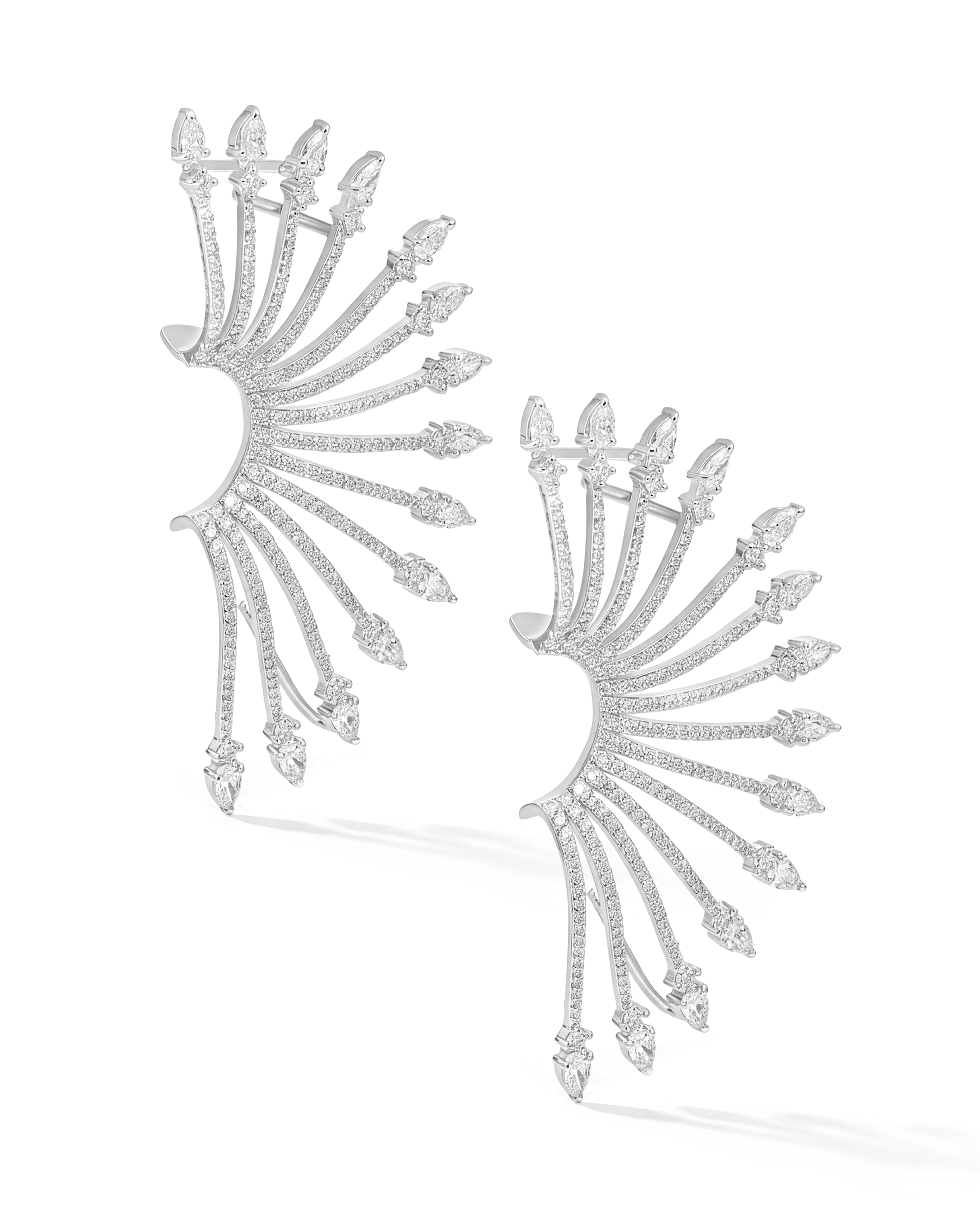 Spikette Earcuffs | AMARIS JEWELS | Fine Jewelry