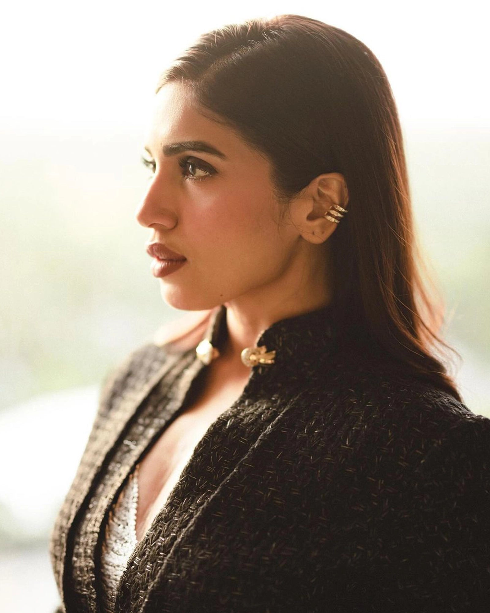 Spiral Stack Ear Cuff | AMARIS JEWELS | Fine Jewelry 