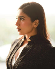 Spiral Stack Ear Cuff | AMARIS JEWELS | Fine Jewelry 