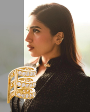 Spiral Stack Ear Cuff | AMARIS JEWELS | Fine Jewelry 