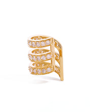 Spiral Stack Ear Cuff | AMARIS JEWELS | Fine Jewelry