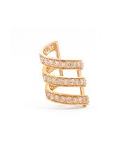 Spiral Stack Ear Cuff