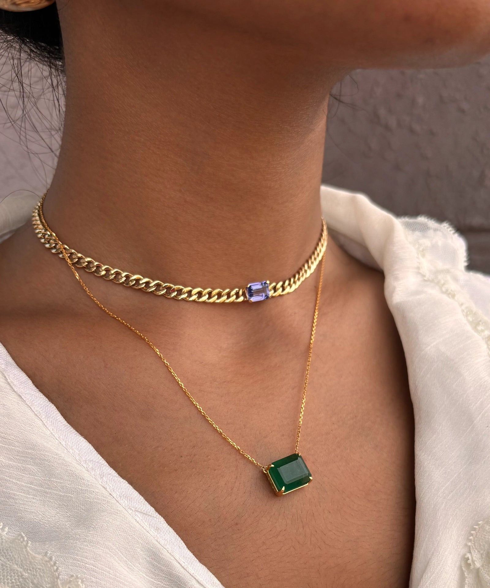 St Tropez Cuban Chain | AMARIS JEWELS | Fine Jewelry 