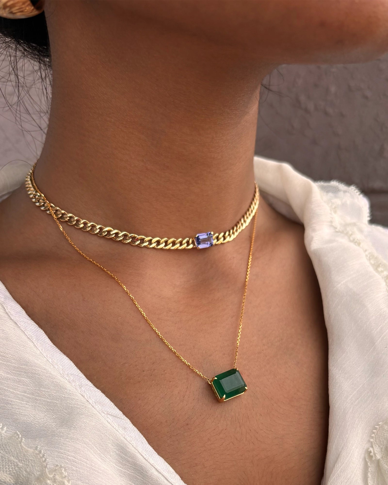 St Tropez Cuban Chain | AMARIS JEWELS | Fine Jewelry 