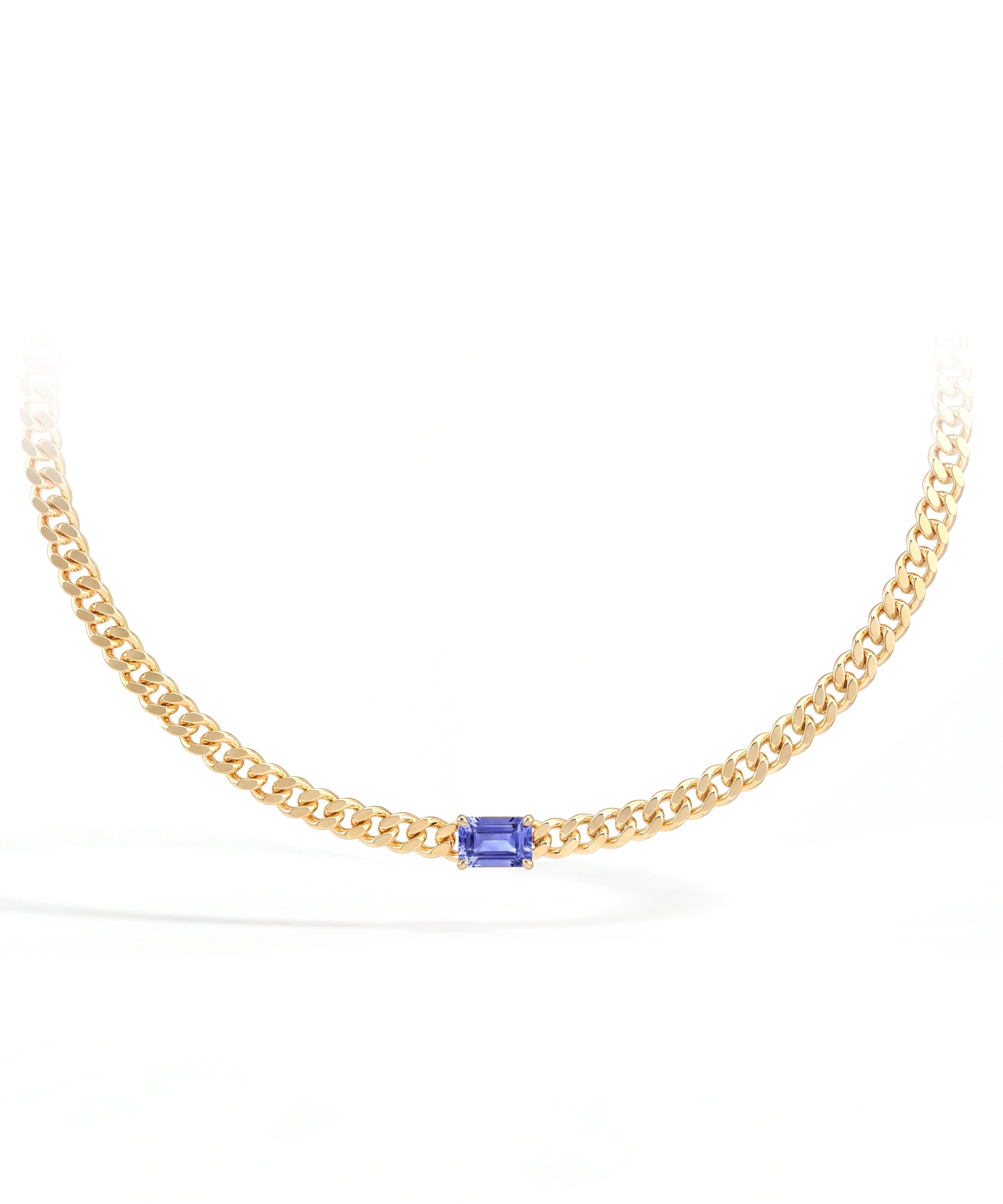 St Tropez Cuban Chain | AMARIS JEWELS | Fine Jewelry