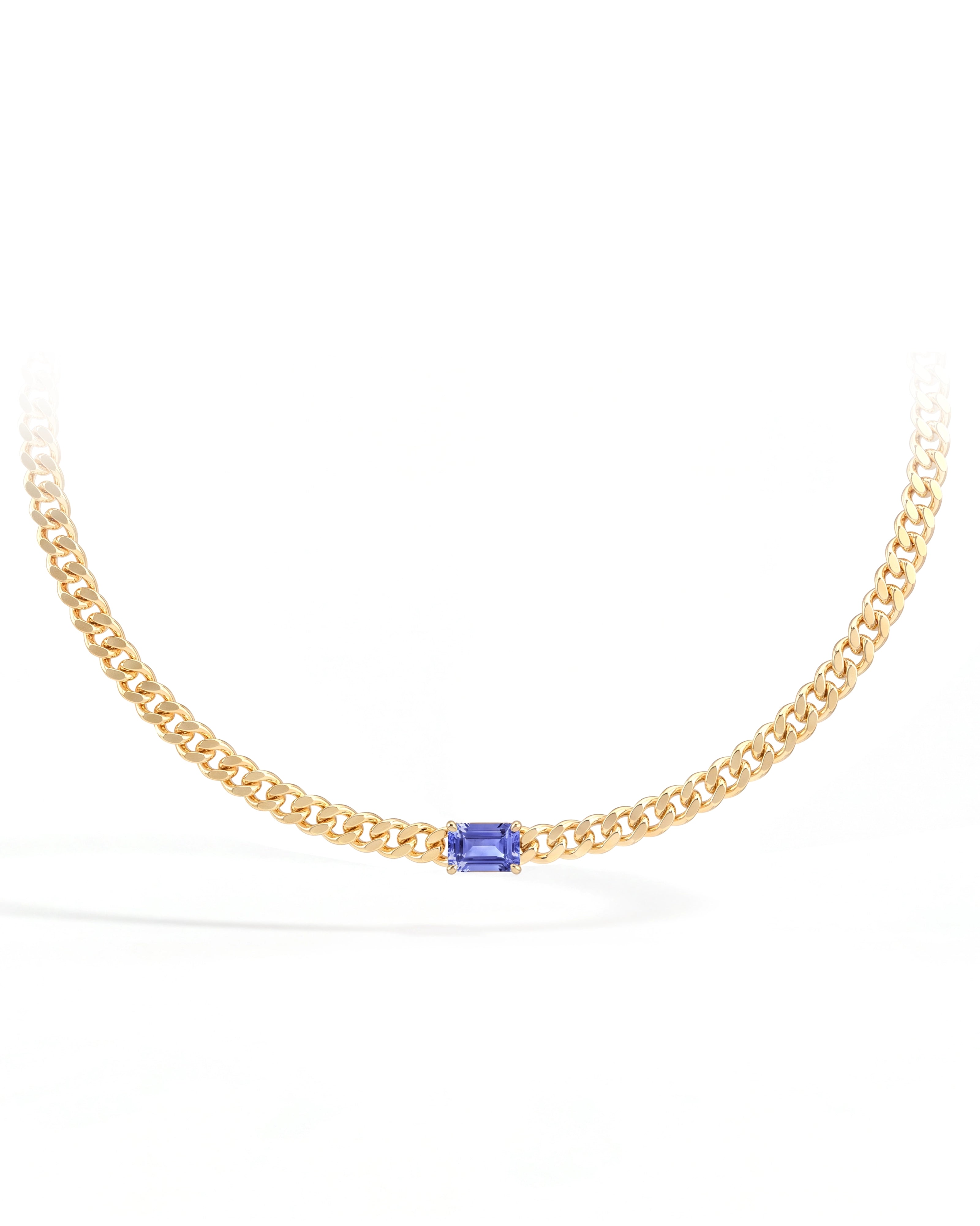 St Tropez Cuban Chain | AMARIS JEWELS | Fine Jewelry
