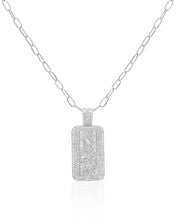 Stamped Tag Pendant | AMARIS JEWELS | Fine Jewelry 