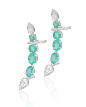 Star Trail Ear Cuffs | AMARIS JEWELS | Fine Jewelry 