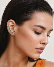 Star Trail Ear Cuffs | AMARIS JEWELS | Fine Jewelry 