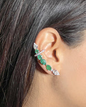 Star Trail Ear Cuffs | AMARIS JEWELS | Fine Jewelry 