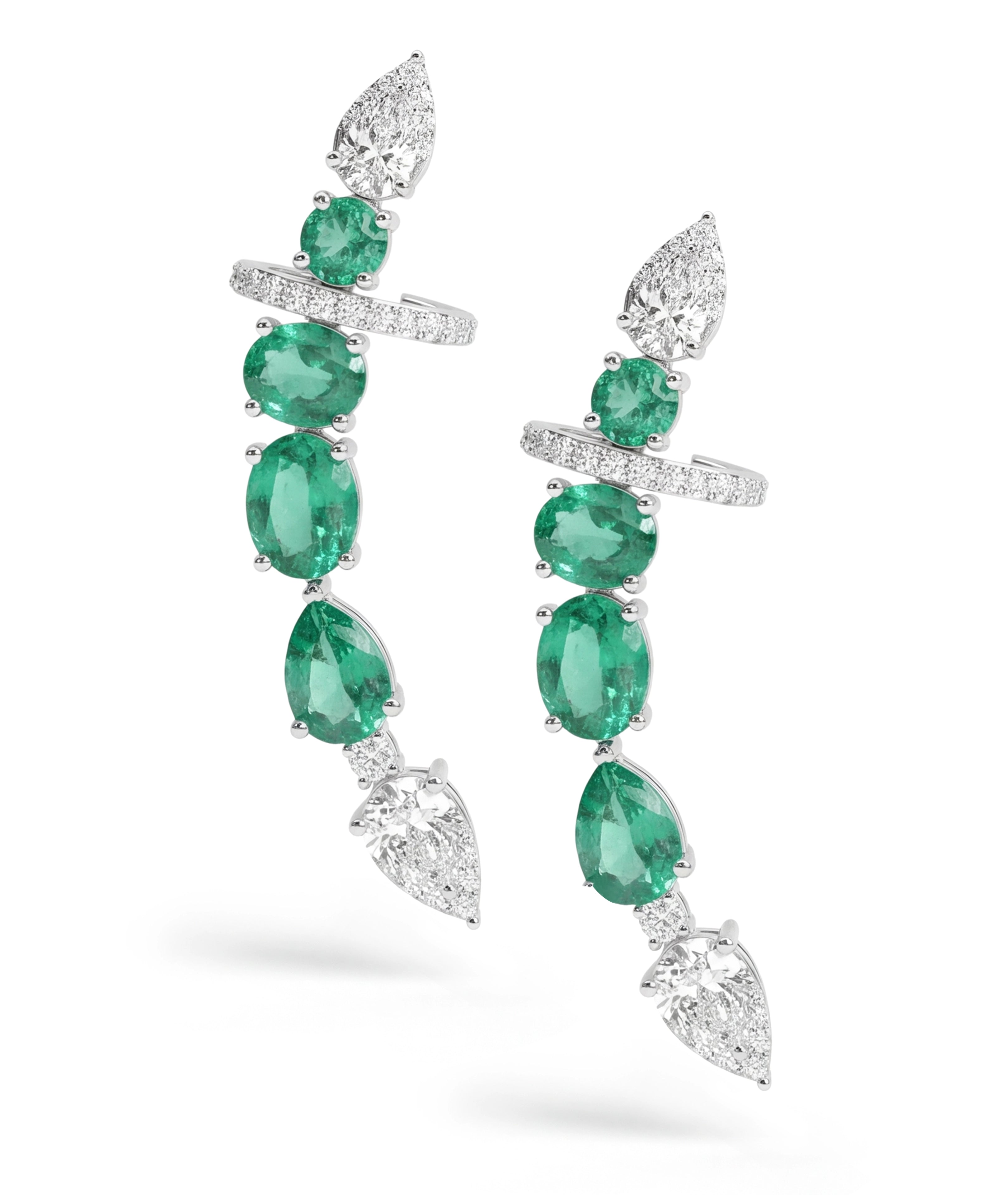 Star Trail Ear Cuffs | AMARIS JEWELS | Fine Jewelry
