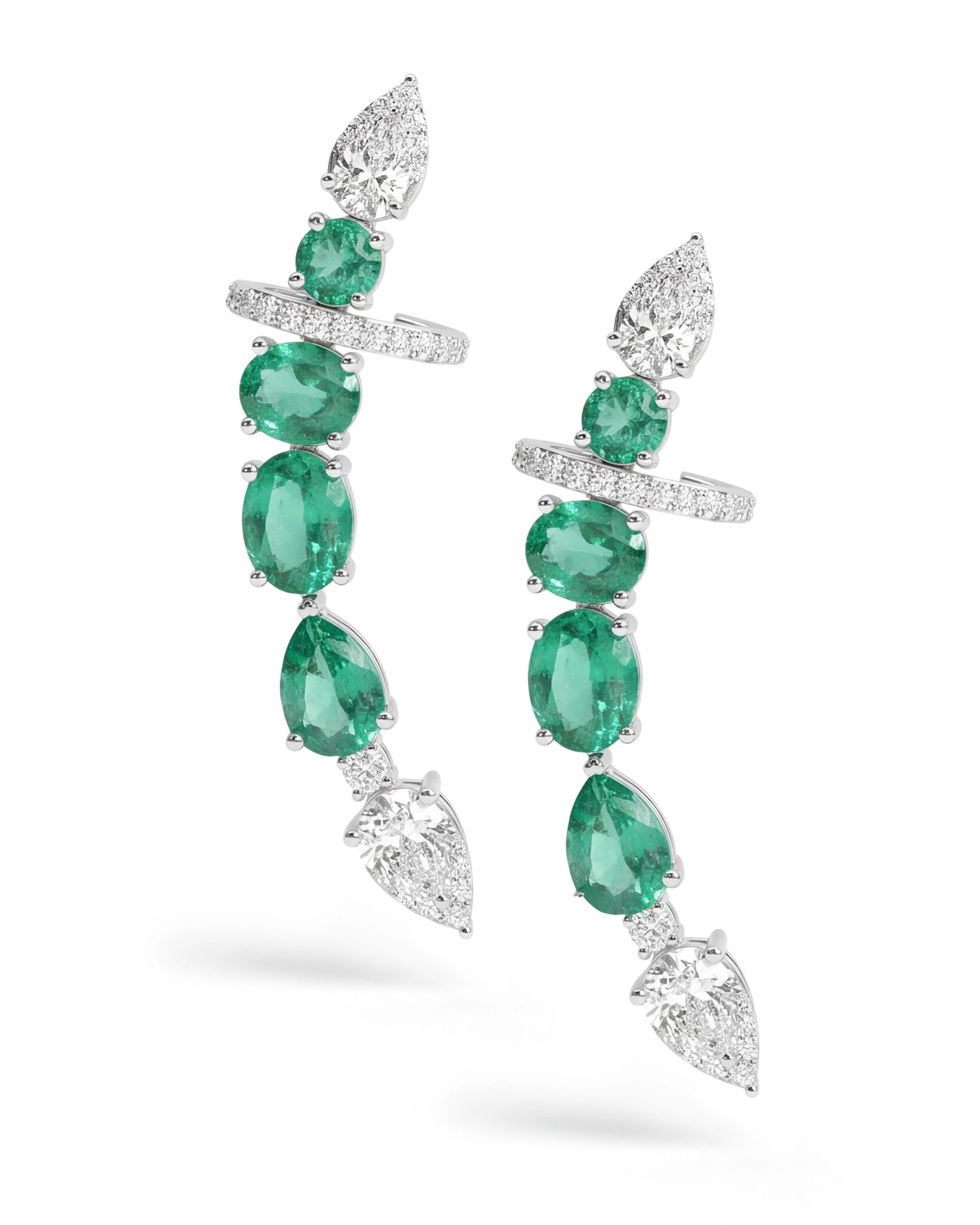 Star Trail Ear Cuffs | AMARIS JEWELS | Fine Jewelry