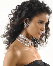 Starburst Diamond Ear Cuffs | AMARIS JEWELS | Fine Jewelry 