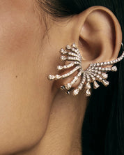 Starburst Diamond Ear Cuffs | AMARIS JEWELS | Fine Jewelry 