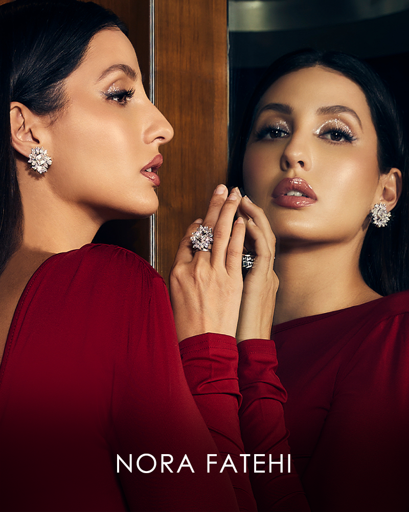 Starburst Earrings | AMARIS JEWELS | Fine Jewelry 