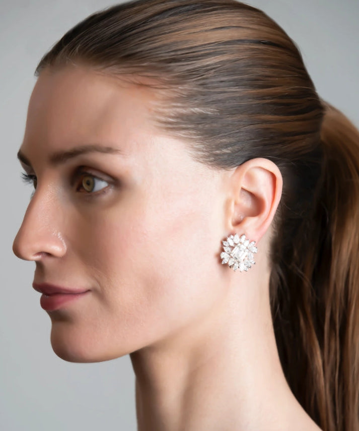 Starburst Earrings | AMARIS JEWELS | Fine Jewelry