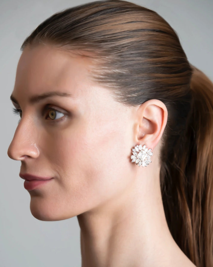 Starburst Earrings | AMARIS JEWELS | Fine Jewelry