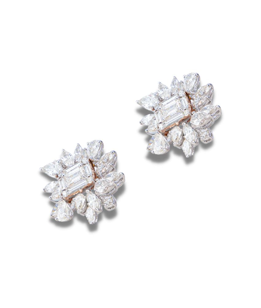 Starburst Earrings | AMARIS JEWELS | Fine Jewelry 