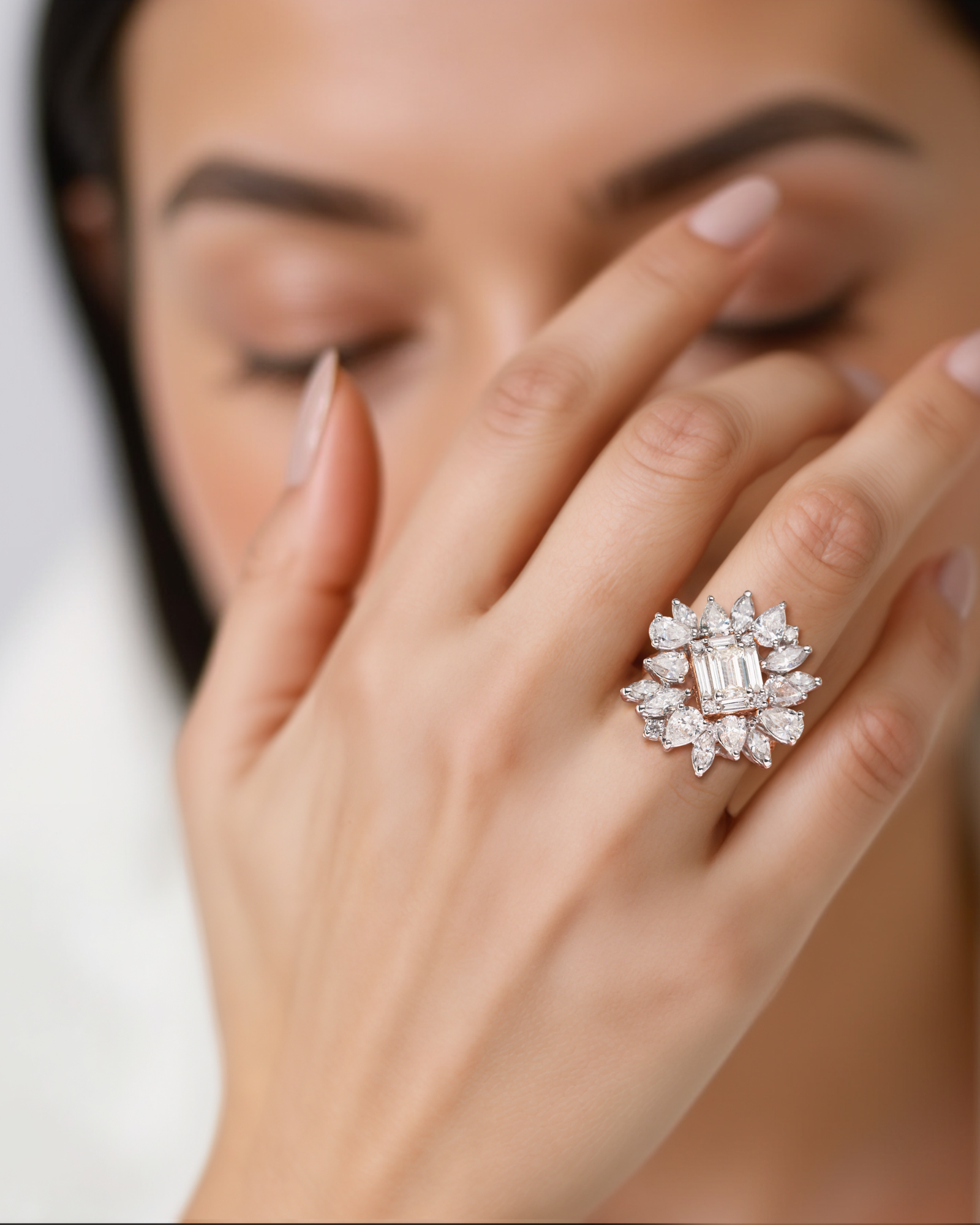 Starburst Ring | AMARIS JEWELS | Fine Jewelry 