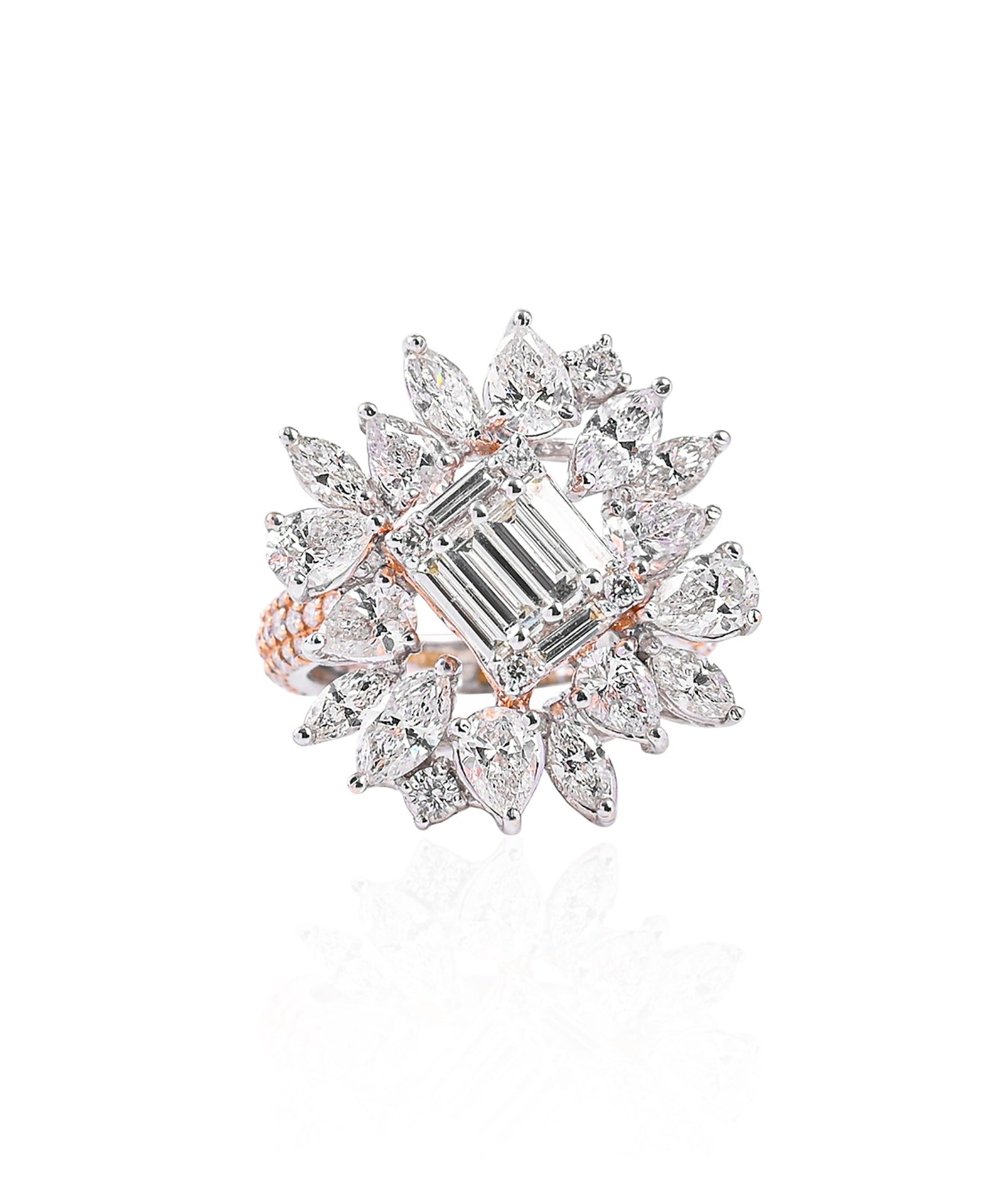 Starburst Ring | AMARIS JEWELS | Fine Jewelry 