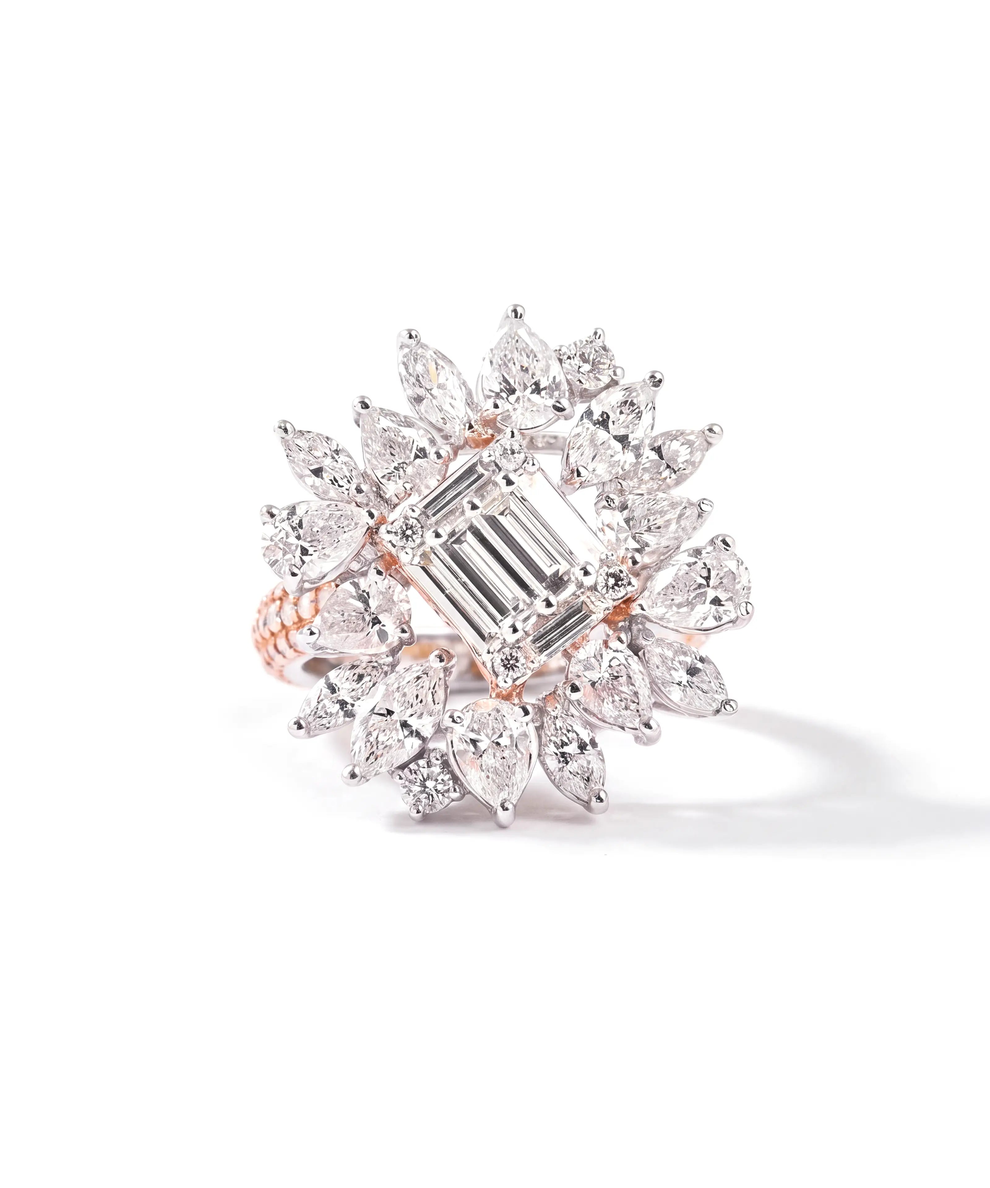 Starburst Ring | AMARIS JEWELS | Fine Jewelry