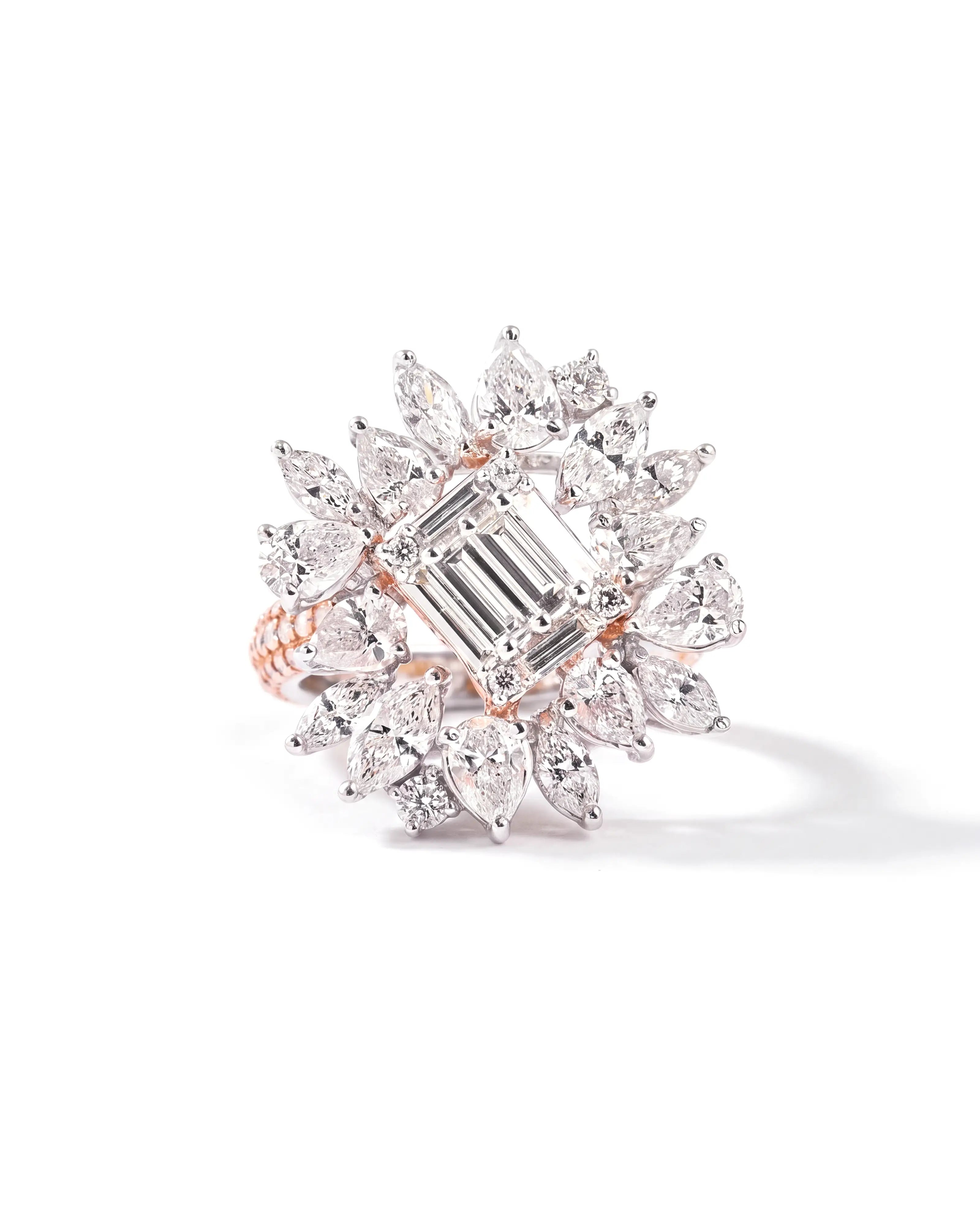 Starburst Ring | AMARIS JEWELS | Fine Jewelry
