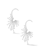 Starburst Diamond Ear Cuffs