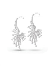 Starburst Diamond Ear Cuffs
