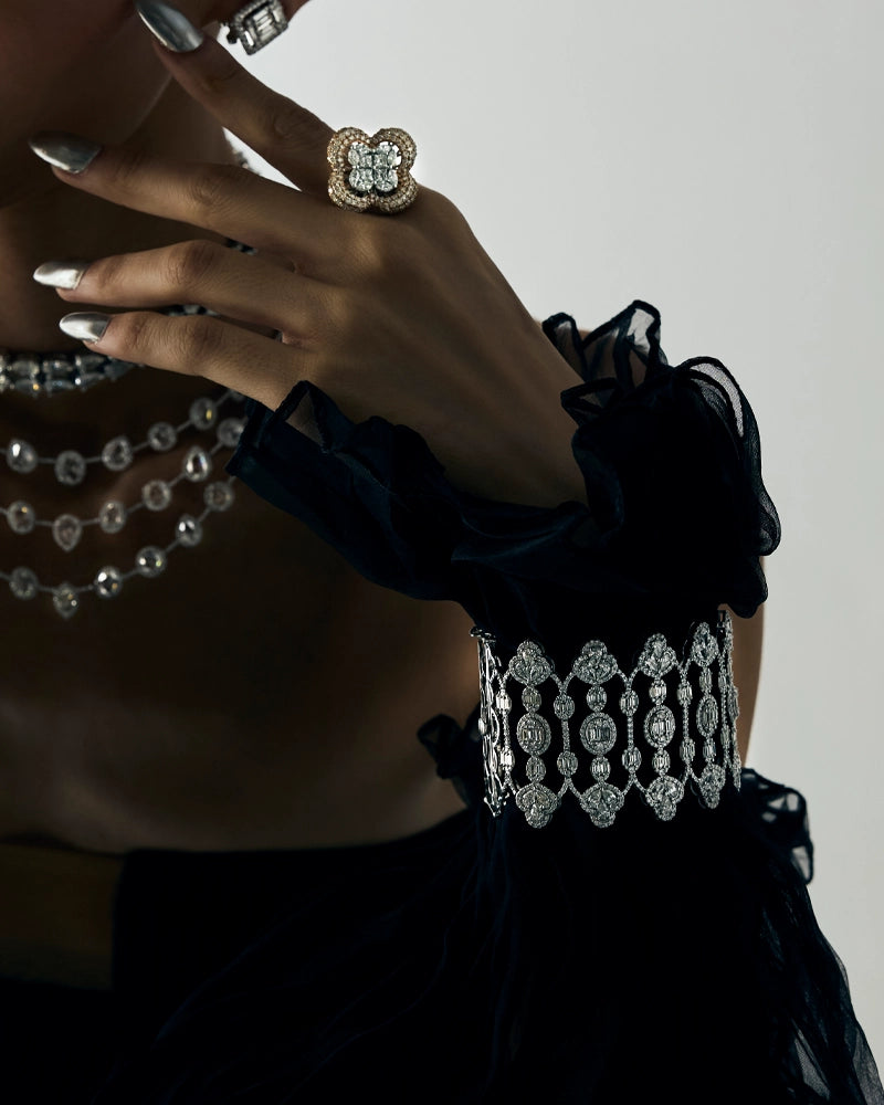 Stardust Bracelet | AMARIS JEWELS | Fine Jewelry 