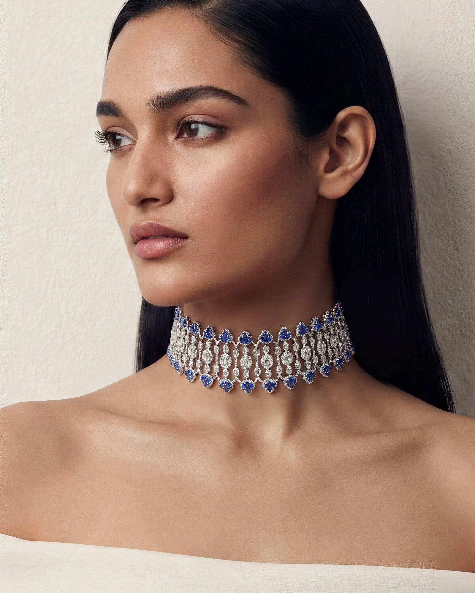 Stardust Choker | AMARIS JEWELS | Fine Jewelry 