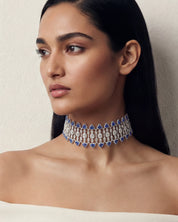 Stardust Choker | AMARIS JEWELS | Fine Jewelry 