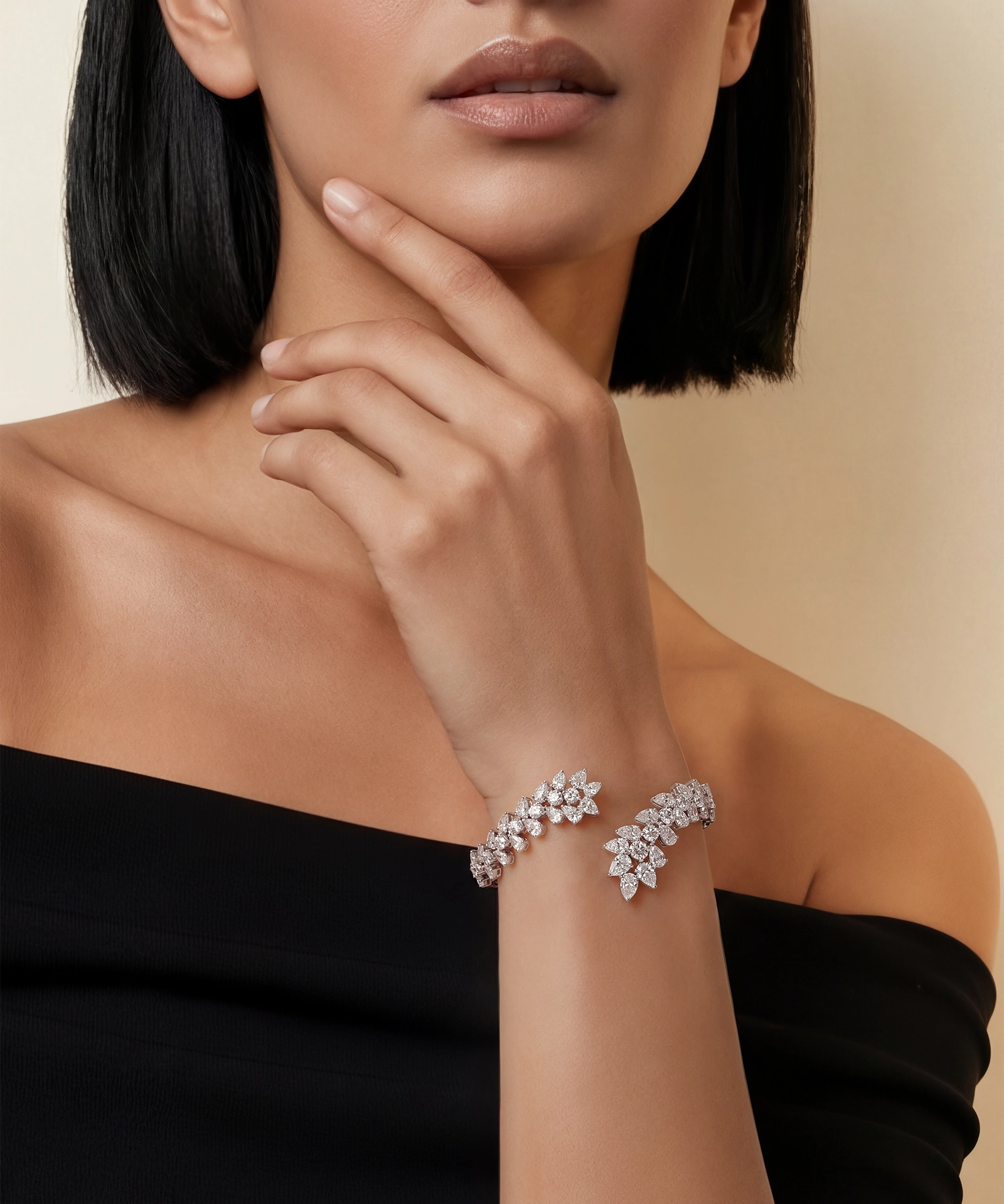 Starlane Bracelet | AMARIS JEWELS | Fine Jewelry 