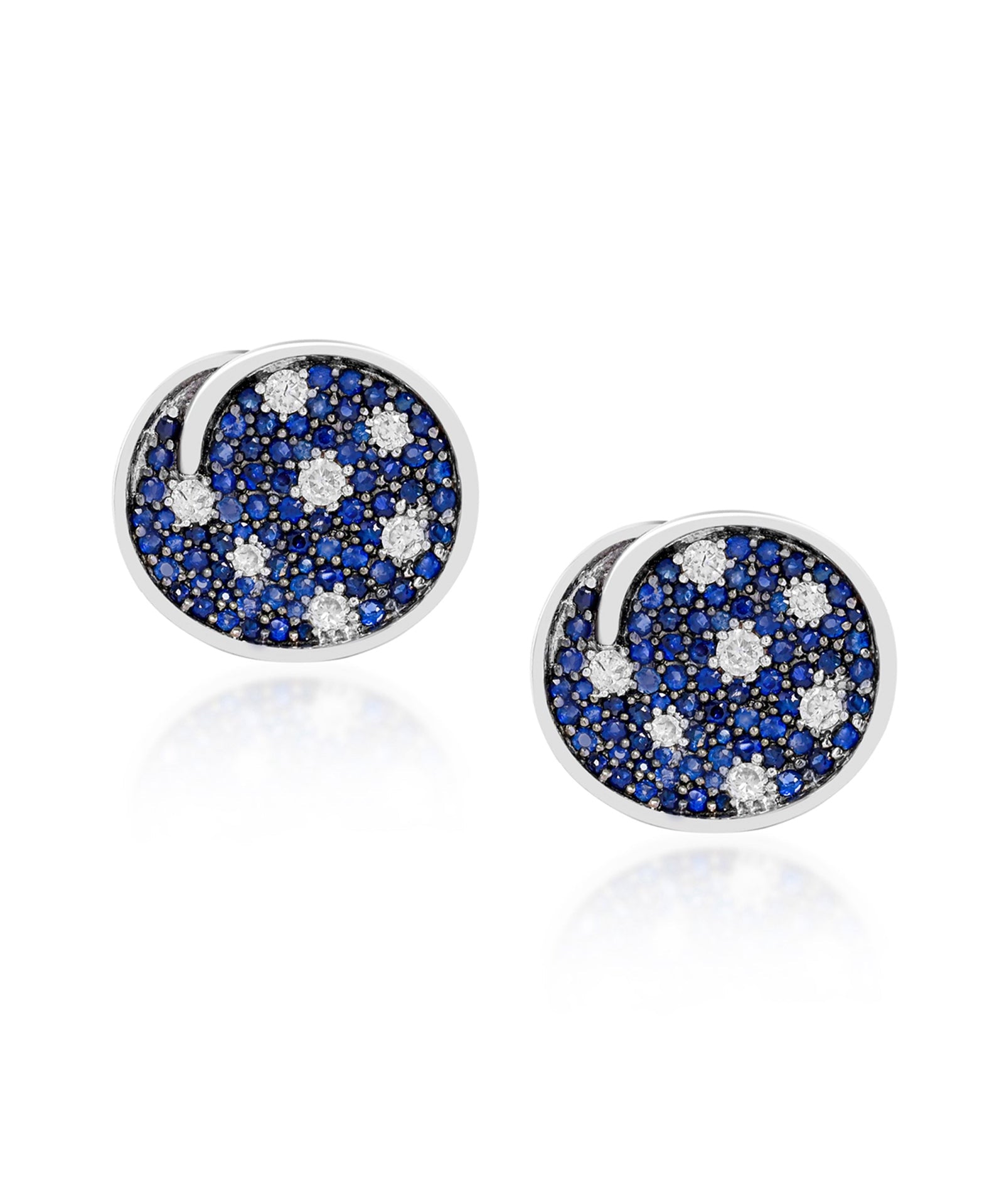 Starry Night Cufflinks | AMARIS JEWELS | Fine Jewelry 