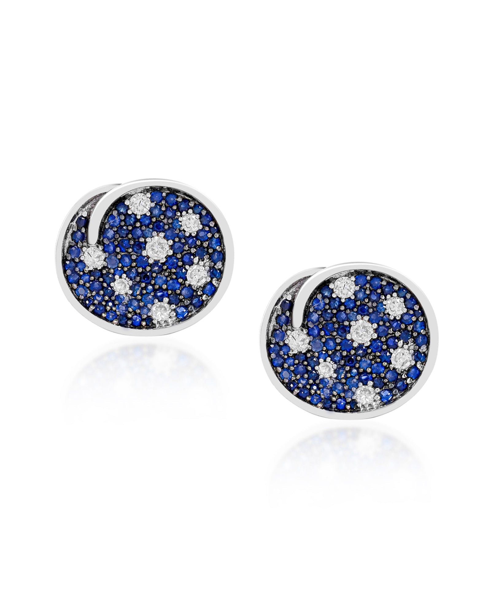 Starry Night Cufflinks | AMARIS JEWELS | Fine Jewelry 