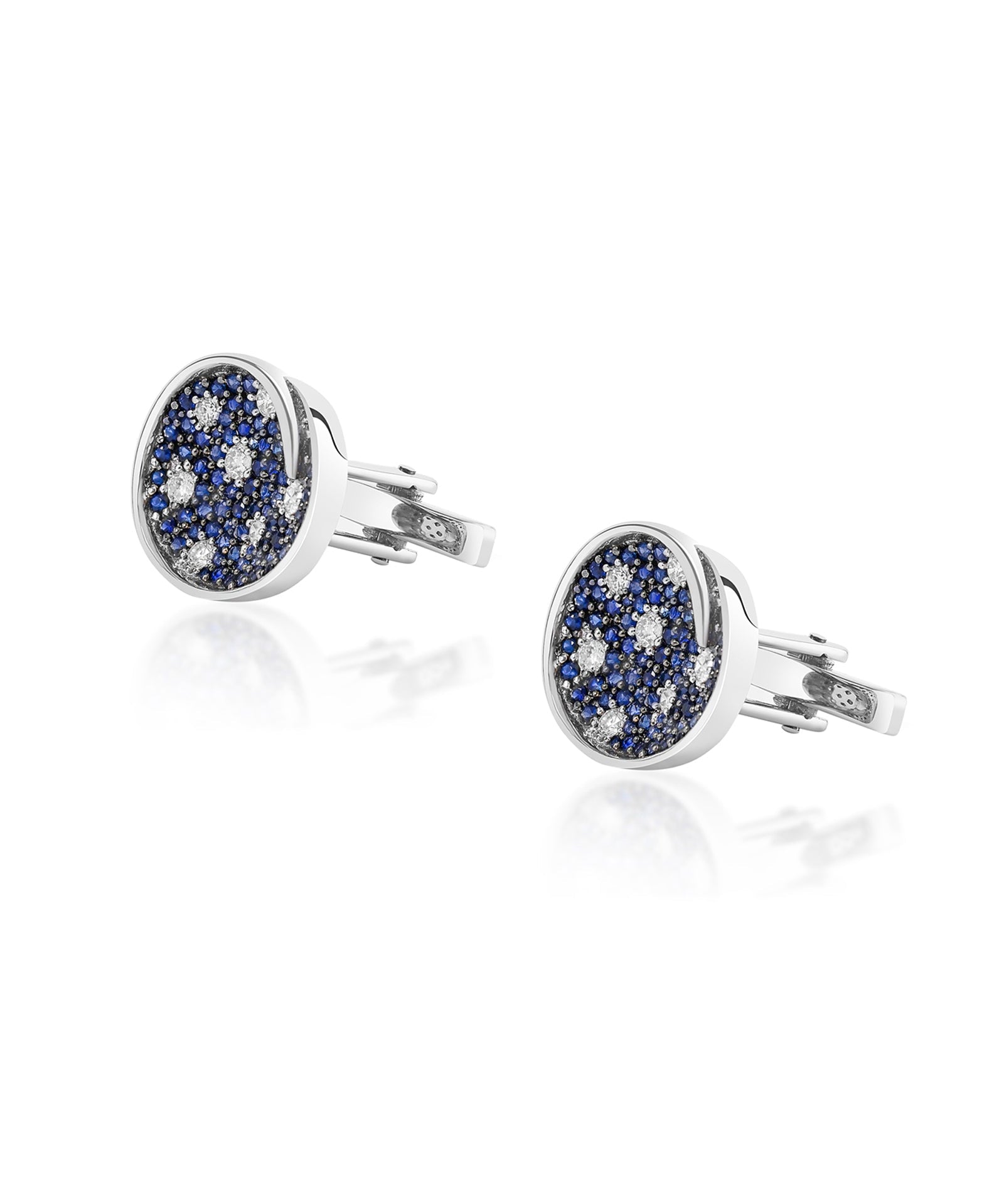 Starry Night Cufflinks | AMARIS JEWELS | Fine Jewelry 