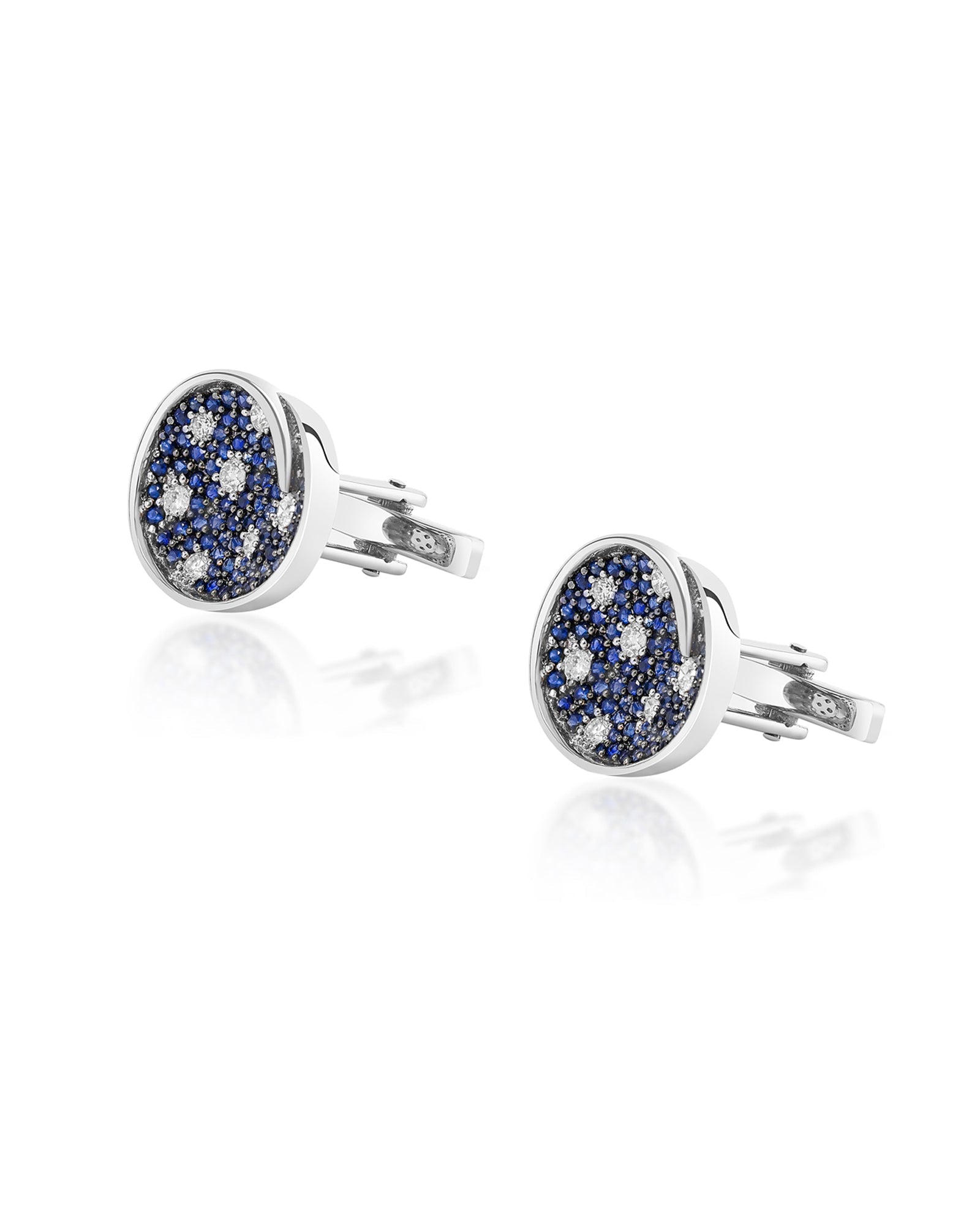 Starry Night Cufflinks | AMARIS JEWELS | Fine Jewelry 