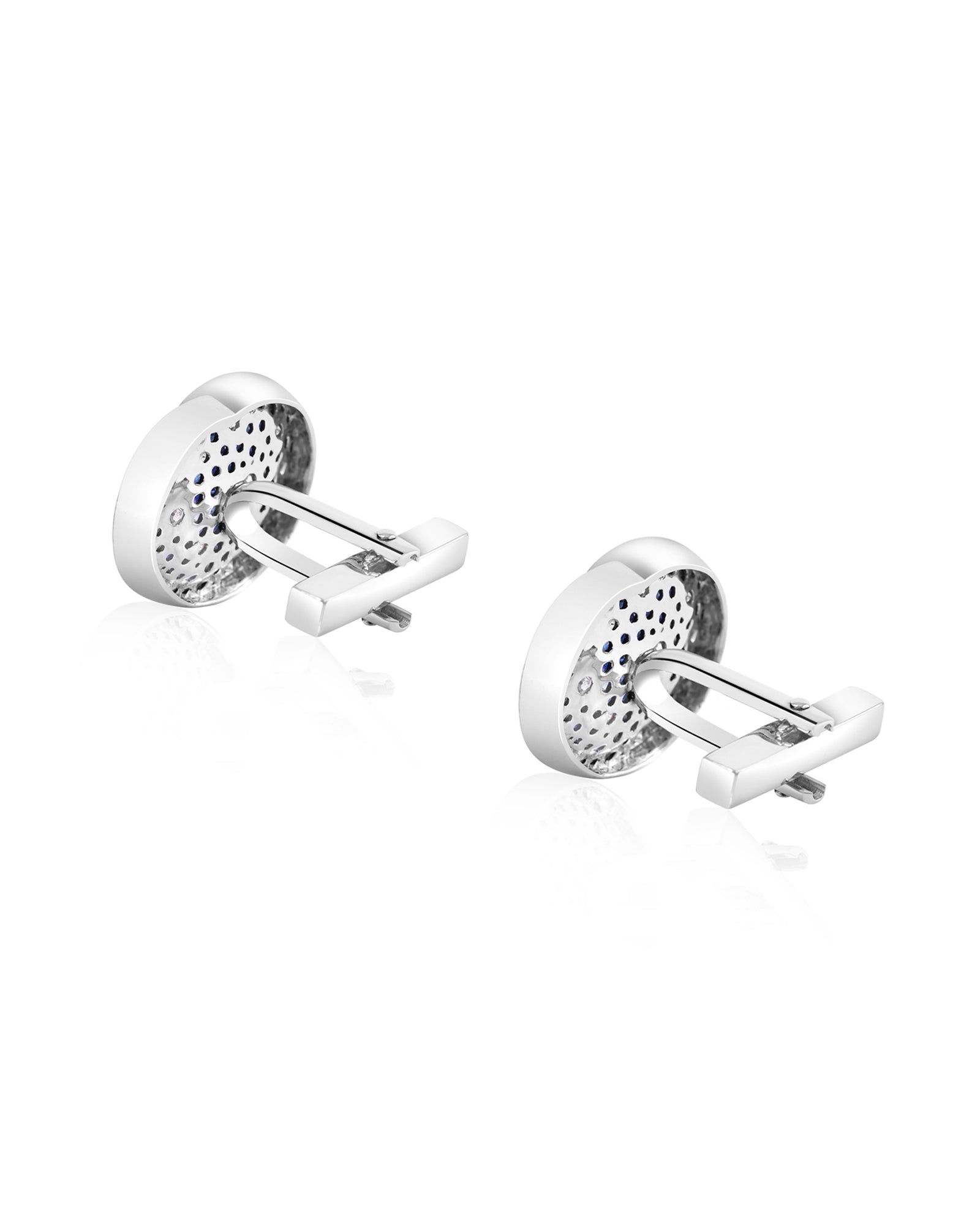 Starry Night Cufflinks | AMARIS JEWELS | Fine Jewelry 